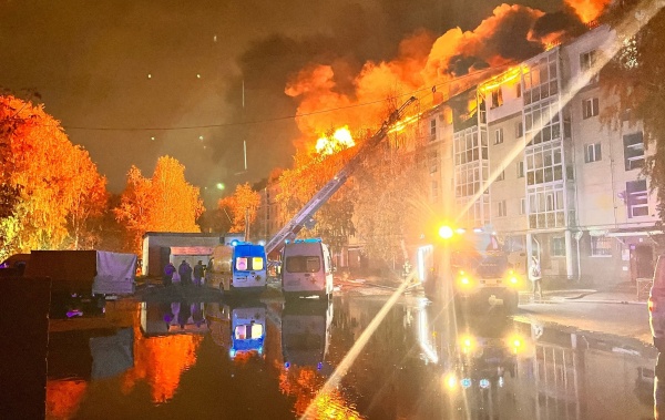пожар, Ремезова 3а, взрыв газа(2023)|Фото: vk.com/typical_tobolsk