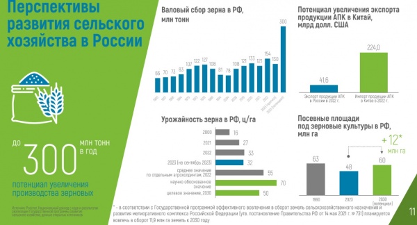 Перспективы развития сельского хозяйства в России(2023)|Фото: Накануне.RU