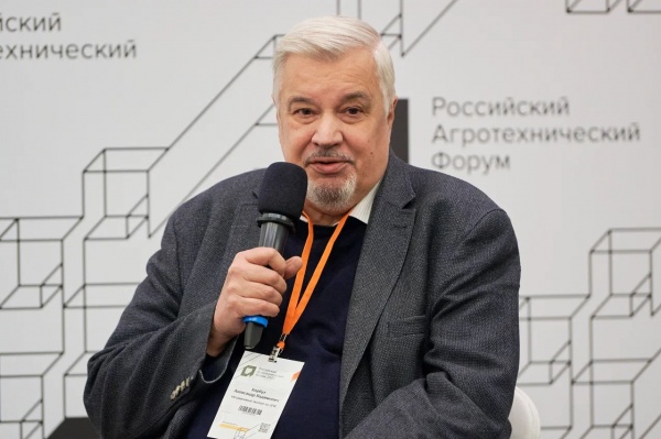 Александр Корбут(2023)|Фото: пресс-служба Российского агротехнического форума