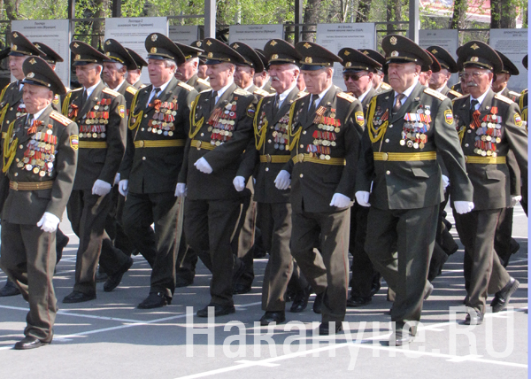 ветераны репетиция парада победы | Фото: Накануне.Ru