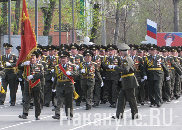 ветераны репетиция парада победы | Фото: Накануне.Ru
