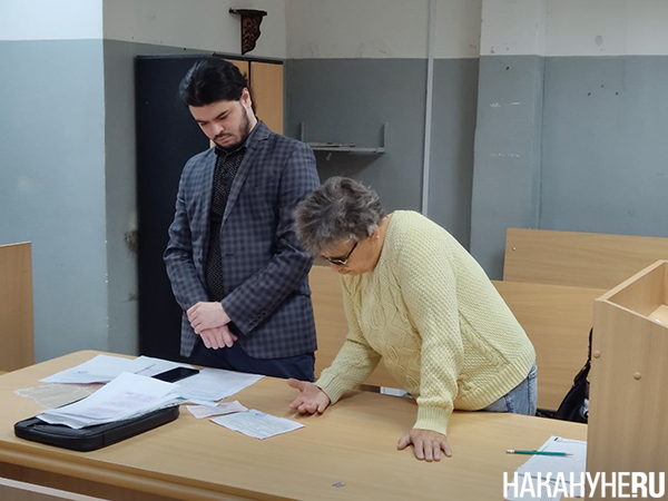 Заседание суда по делу Ирины Фроловой(2023)|Фото: Накануне.RU