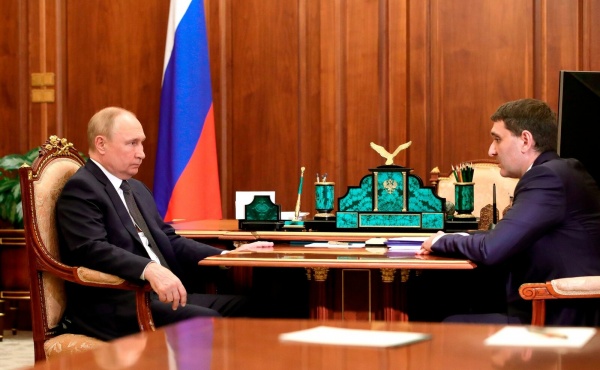 Владимир Путин, Андрей Рюмин(2023)|Фото: kremlin.ru