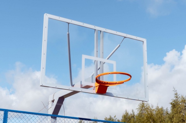 баскетбольное кольцо, спортплощадка(2023)|Фото:  t.me/duma_nv