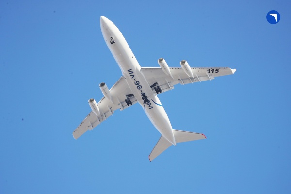 Ил-96-400М(2023)|Фото: пресс-служба Объединенной авиастроительной корпорации