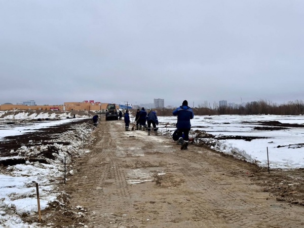 Дорога, Сургут(2023)|Фото: Администрация  Сургута