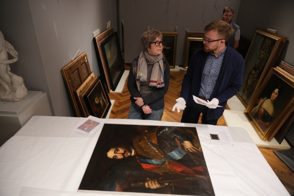 портрет петра первого, живопись(2023)|Фото: пресс-служба Фонда святой Екатерины