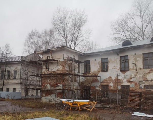 Восстановление Знаменского монастыря(2023)|Фото: Информационный центр Тюменской области