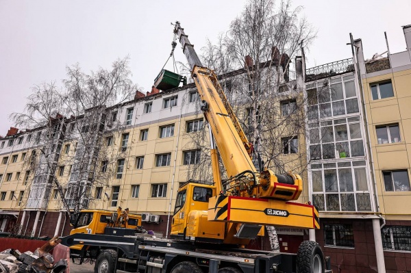 Восстановление дома после взрыва газа и пожара(2023)|Фото: Максим Афанасьев