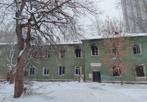 В Перми из-за угрозы обрушения введен режим ЧС в отношении двух домов(2023)|Фото: администрация Перми