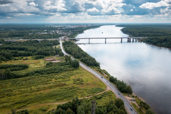 река, мост, ленинградская область(2023)|Фото: lenobl.ru