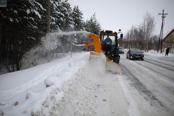 Снегоуборочная техника, Лянтор(2023)|Фото: Администрация Сургутского района