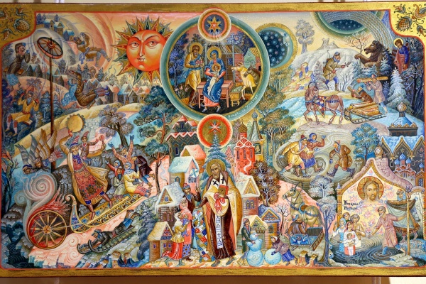 картина религиозной тематики(2023)|Фото: avo.ru