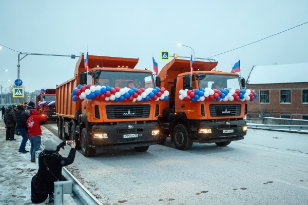 открытие рпенского проезда во владимире(2023)|Фото: avo.ru