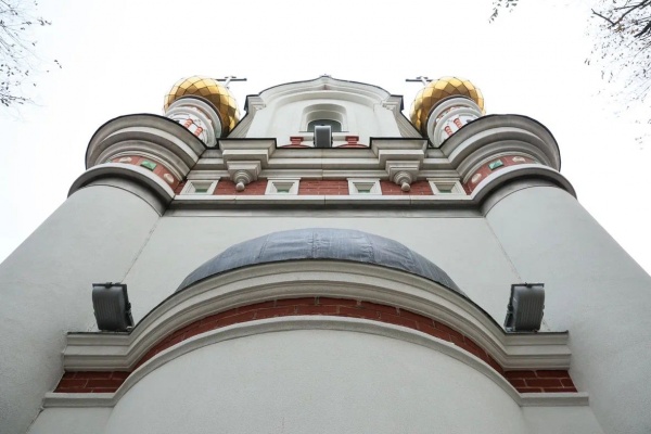 часовня святой екатерины в екатеринбурге(2023)|Фото: пресс-служба фонда святой Екатерины