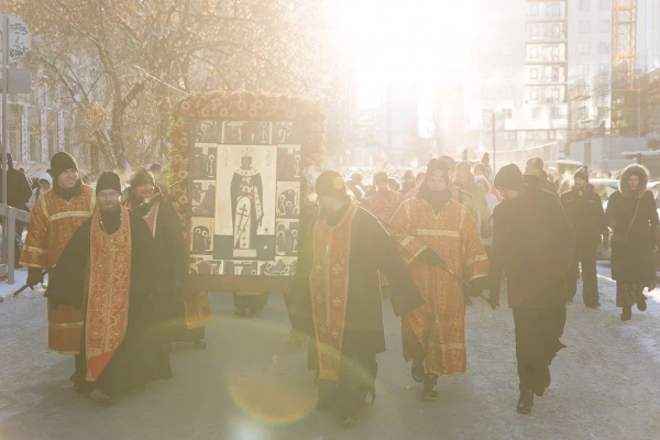 крестный ход, день святой екатерины(2023)|Фото: пресс-служба фонда святой Екатерины