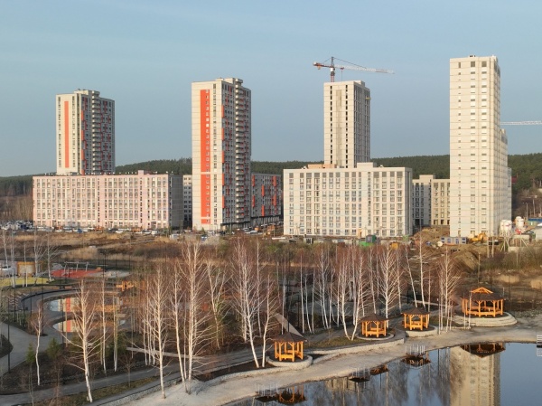 жилой комплекс комфорт-класса River Park(2023)|Фото: пресс-служба компании "Атомстройкомплекс"
