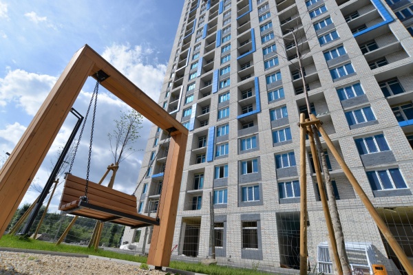 новый дом жилого комплекса комфорт-класса River Park(2023)|Фото: пресс-служба компании "Атомстройкомплекс"