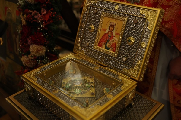 православная реликвия, святая екатерина(2023)|Фото: пресс-служба фонда святой Екатерины