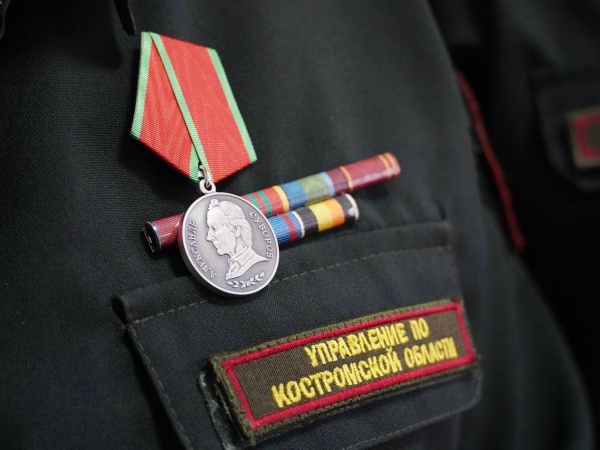 медаль суворова, награды(2023)|Фото: adm44.ru