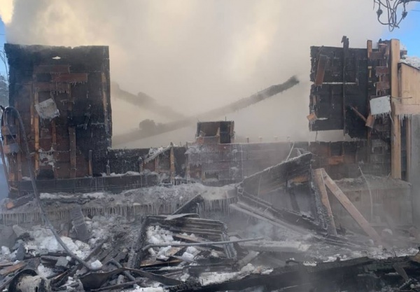 пожар в поселке Шувакиш в Екатеринбурге(2023)|Фото: прокуратура Свердловской области