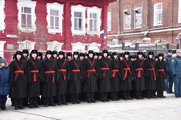 курсанты военного училища(2023)|Фото: adm44.ru
