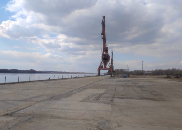 грузовой порт костромы(2023)|Фото:adm44.ru