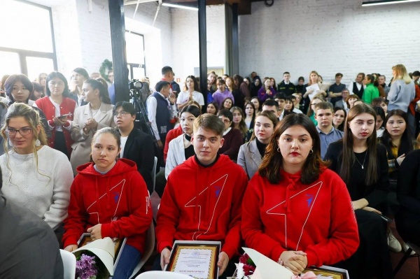 молодежь, волонтеры(2023)|Фото: astrobl.ru