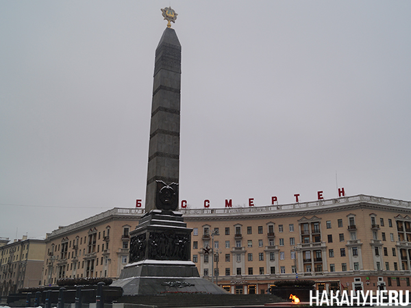 Площадь Победы в Минске(2023)|Фото: Накануне.RU