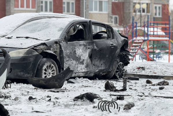 Белгород, последствия обстрела(2024)|Фото: t.me/vvgladkov