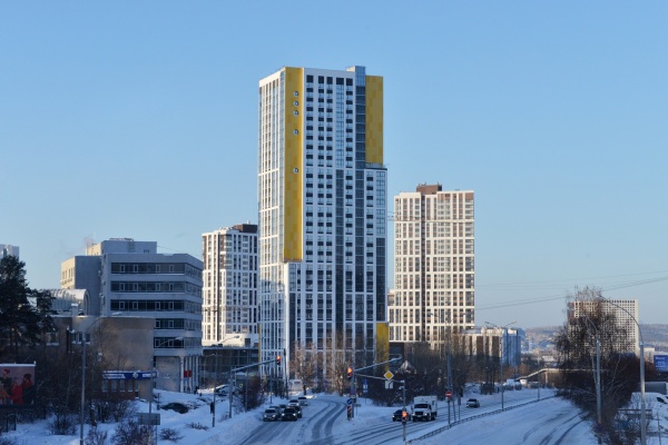 ЖК Repin Towers в Екатеринбурге(2024)|Фото: пресс-служба компании "Атомстройкомплекс"