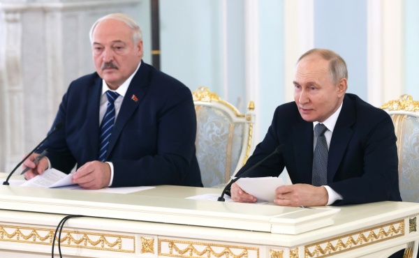 Владимир Путин, Александр Лукашенко(2024)|Фото: kremlin.ru / Константин Завражин