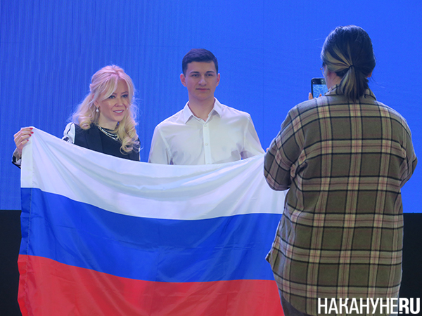 Екатерина Мизулина на встрече со студентами в УрФУ в Екатеринбурге(2024)|Фото: Накануне.RU