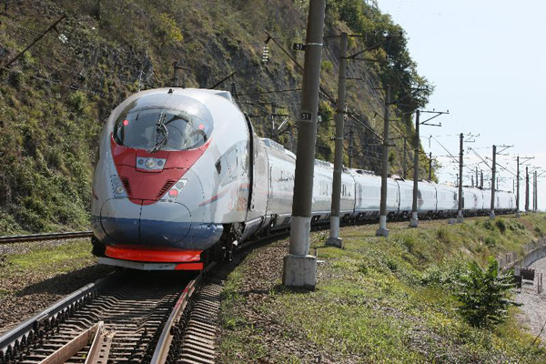 "Сапсан"|Фото: Российские железные дороги