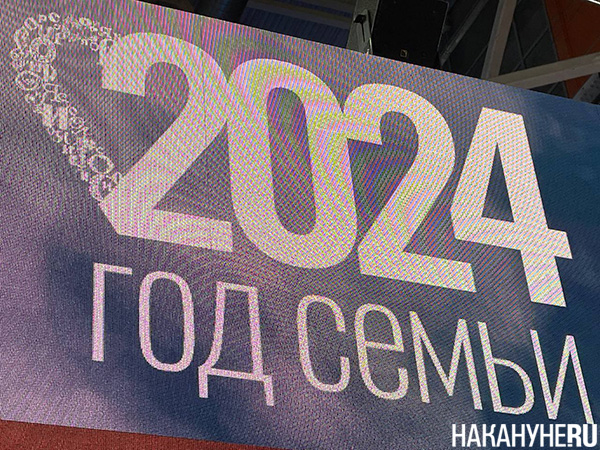 2024 - Год семьи(2024)|Фото: Накануне.RU