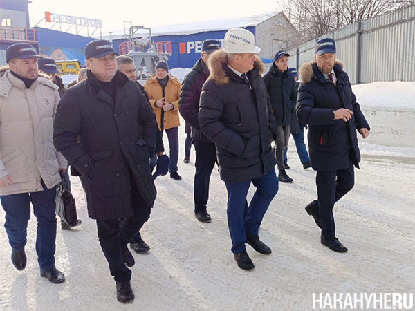 Роман Путин на заводе "Пенетрон" в Екатеринбурге(2024)|Фото: Накануне.RU