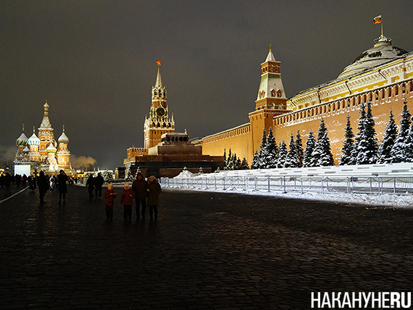 Красная площадь в Москве(2024)|Фото: Накануне.RU