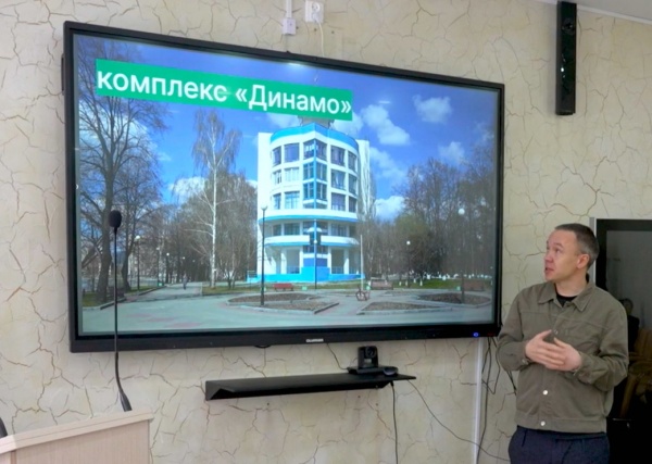 презентация комплекса "Динамо"(2024)|Фото: пресс-служба компании "Атомстройкомплекс"