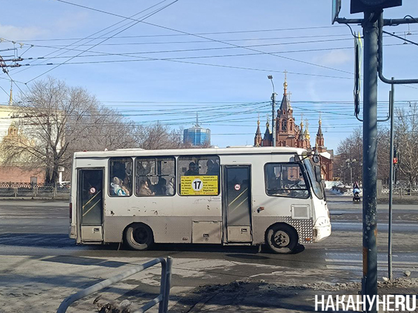 Общественный транспорт в Челябинске(2024)|Фото: Накануне.RU
