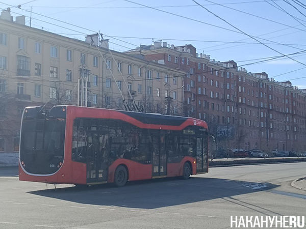 Общественный транспорт в Челябинске(2024)|Фото: Накануне.RU
