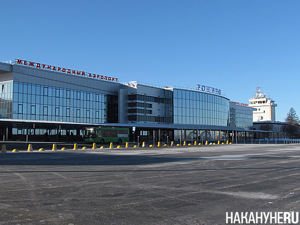 Аэропорт "Рощино" в Тюмени(2024)|Фото: Накануне.RU