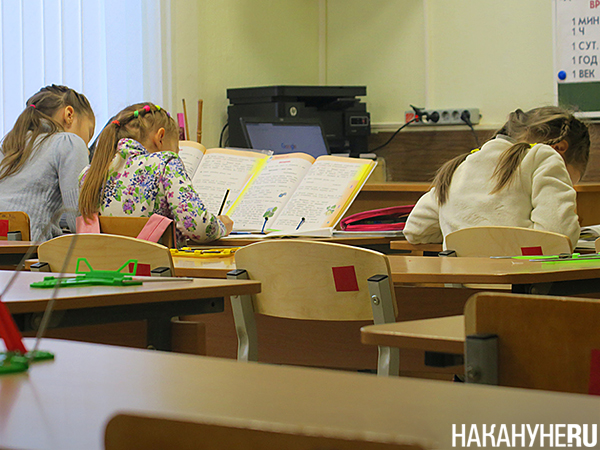 Школа №34 в посёлке Рудный Свердловской области(2024)|Фото: Накануне.RU