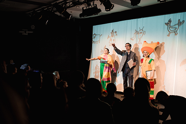 В Ханты-Мансийске провели фестиваль семейных спектаклей(2024)|Фото: пресс-служба "Газпромнефть-Хантоса"