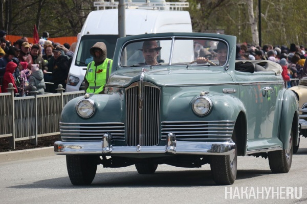 Парад Победы в Верхней Пышме (9.5.24)(2024)|Фото: Накануне.RU