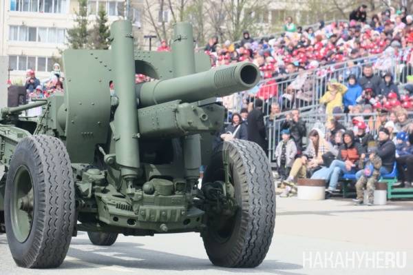 Парад Победы в Верхней Пышме (9.5.24)(2024)|Фото: Накануне.RU