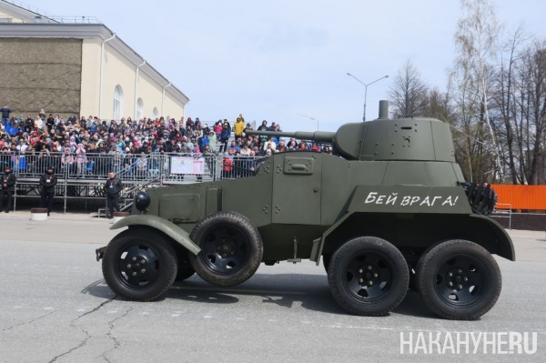 Парад Победы в Верхней Пышме (9.5.24)(2024)|Фото: Накануне.RU