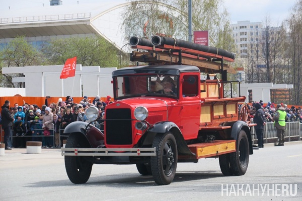 Парад Победы в Верхней Пышме (9.5.24)(2024)|Фото: Накануне.RU