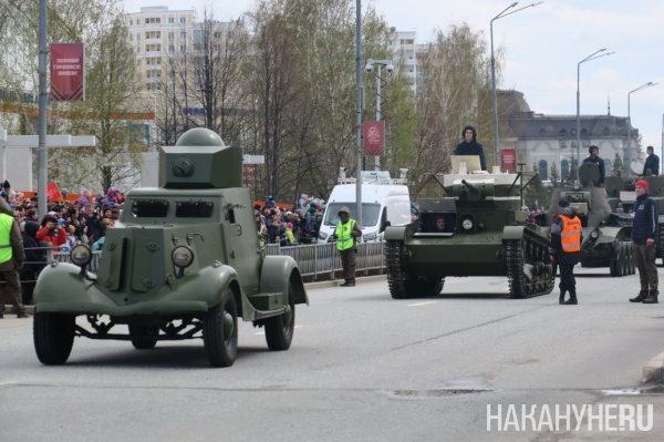 Парад Победы в Верхней Пышме (9.5.24)(2024)|Фото: Накануне.RU