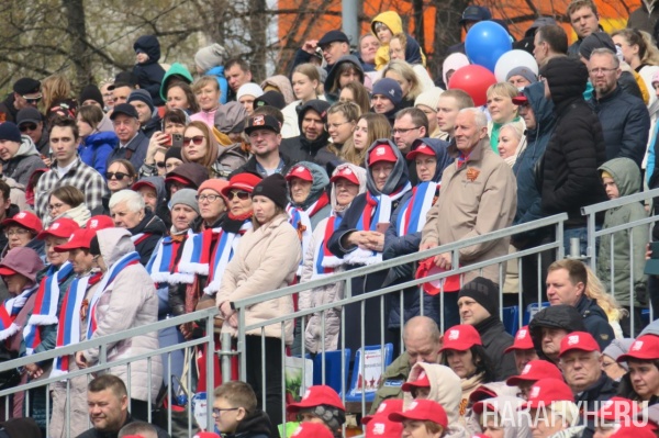 Парад Победы в Верхней Пышме (9.5.24)(2024)|Фото: Накануне.RU