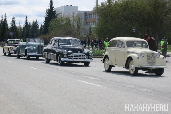 Парад Победы в Верхней Пышме (9.5.24)(2024)|Фото: Накануне.RU